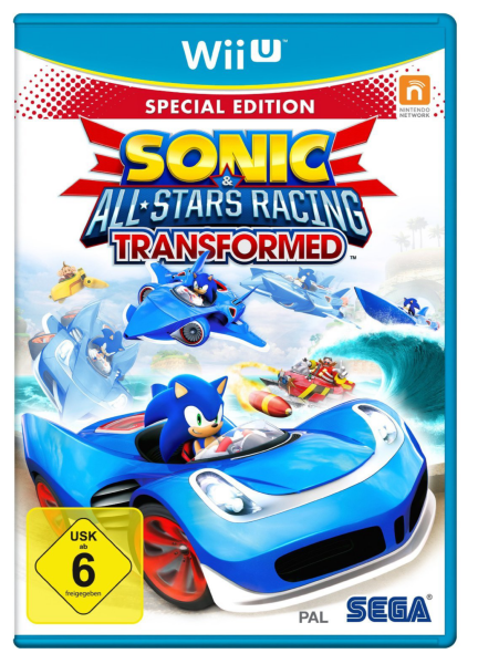 Sonic and All-Stars Racing Transformed (EU) (CIB) (mint) - Nintendo Wii U