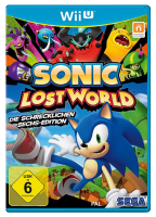 Sonic Lost World (EU) (CIB) (very good) - Nintendo Wii U