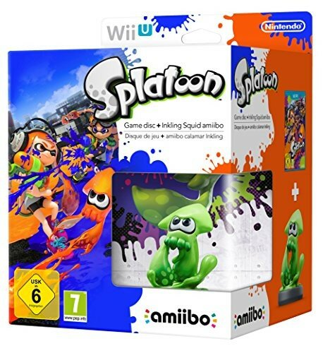 Splatoon (Limited Edition) (EU) (OVP) (sehr gut) - Nintendo Wii U