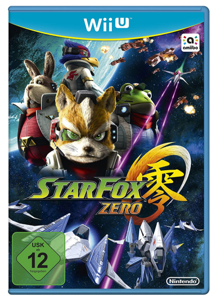 Star Fox Zero (EU) (OVP) (neuwertiger Sammlerzustand) - Nintendo Wii U