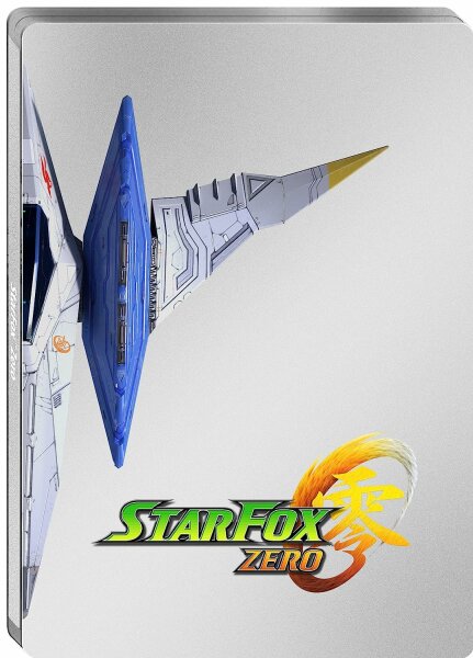 Star Fox Zero (Steelbook) (EU) (OVP) (sehr gut) - Nintendo Wii U