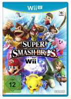 Super Smash Bros. Wii U (EU) (CIB) (mint) - Nintendo Wii U