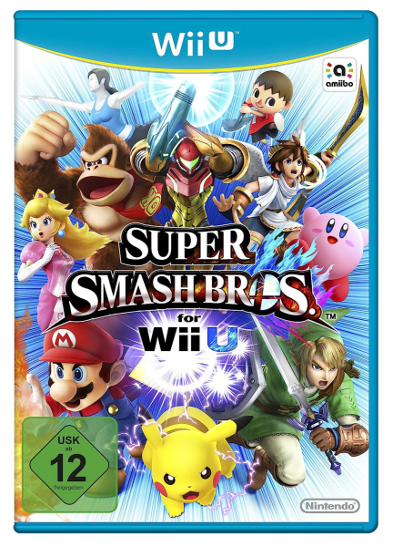 Super Smash Bros. Wii U (EU) (CIB) (very good) - Nintendo Wii U