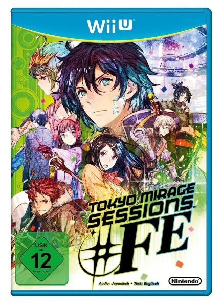 Tokyo Mirage Sessions FE (EU) (CIB) (mint) - Nintendo Wii U