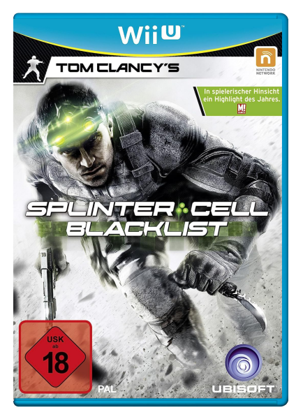 Tom Clancys Splinter Cell Blacklist (EU) (OVP) (sehr gut) - Nintendo Wii U