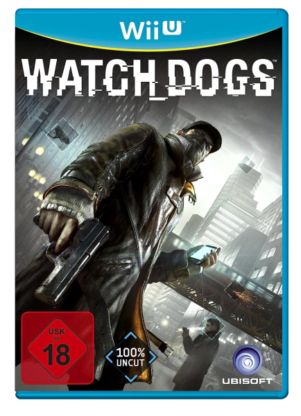 Watchdogs (EU) (OVP) (neuwertiger Sammlerzustand) - Nintendo Wii U
