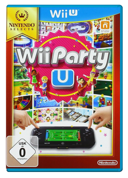 Wii Party U (Nintendo Selects) (EU) (CIB) (very good) - Nintendo Wii U