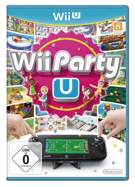 Wii Party U (EU) (CIB) (very good condition) - Nintendo Wii U
