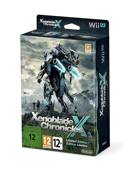 Xenoblade Chronicles X (Limited Edition) (incl. Artbook) (EU) (CIB) (new) - Nintendo Wii U
