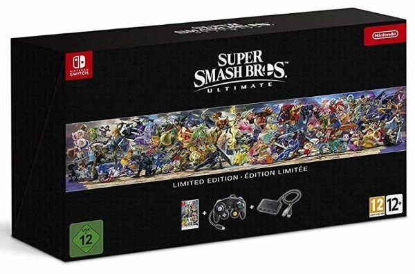 Smash Bros. Ultimate (Limited Edition) (EU) (OVP) (neuwertiger Sammlerzustand) - Nintendo Switch