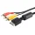 AV-Kabel (original Sony) (EU) (loose) (très bon état) - PlayStation 2 (PS2)
