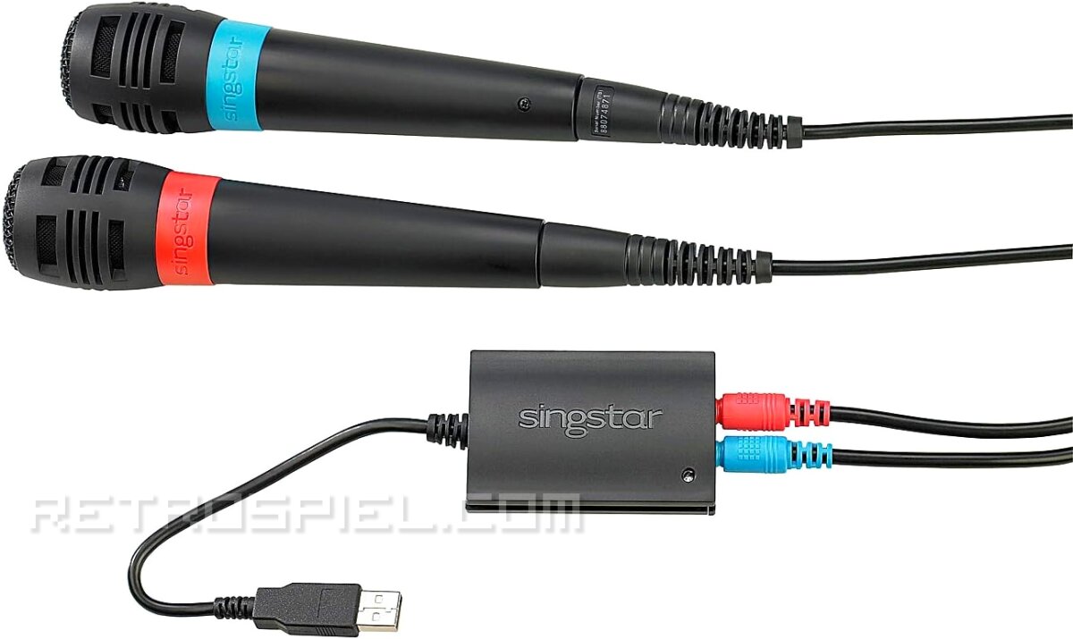 Singstar Microphone Set PlayStation (PS2) retrospiel new