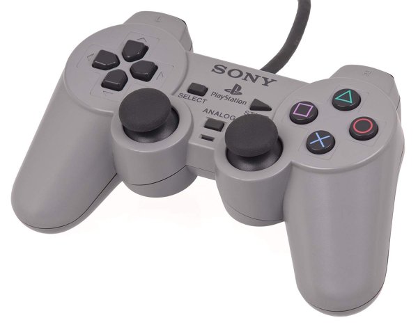 Controller (orginal Sony) SCPH-1080 (EU) (lose) (sehr guter Zustand) - PlayStation (PS1)