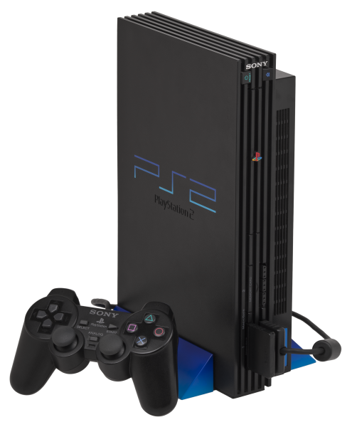 PS2 FAT Console + DualShock Controller + Cable (EU) (loose) (acceptable) - PlayStation 2 (PS2)