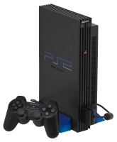 PS2 FAT Console + DualShock Controller + Cable (EU)...