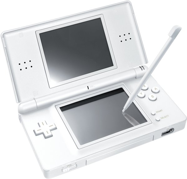 Nintendo DS Lite USG-001 (weiss) (EU) (lose) (sehr guter Zustand) - Nintendo DS
