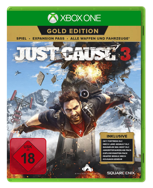 Just Cause 3 - Gold Edition (EU) (CIB) (very good condition) - Xbox One