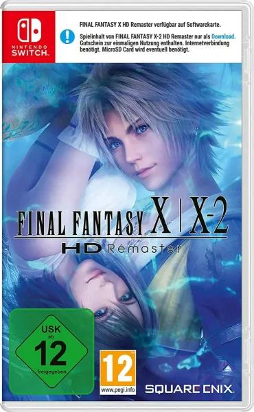 Final Fantasy X & X-2 HD Remaster (EU) (CIB) (new) - Nintendo Switch