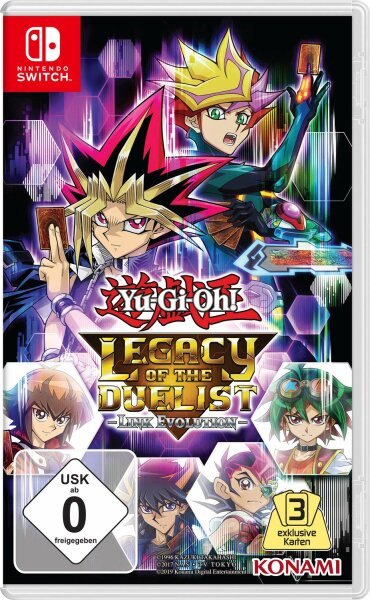 Yu-Gi-Oh! - Legacy of the Duelist (EU) (CIB) (very good) - Nintendo Switch