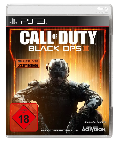 Call of Duty – Black Ops 3 (EU) (OVP) (sehr guter Zustand) - PlayStation 3 (PS3)