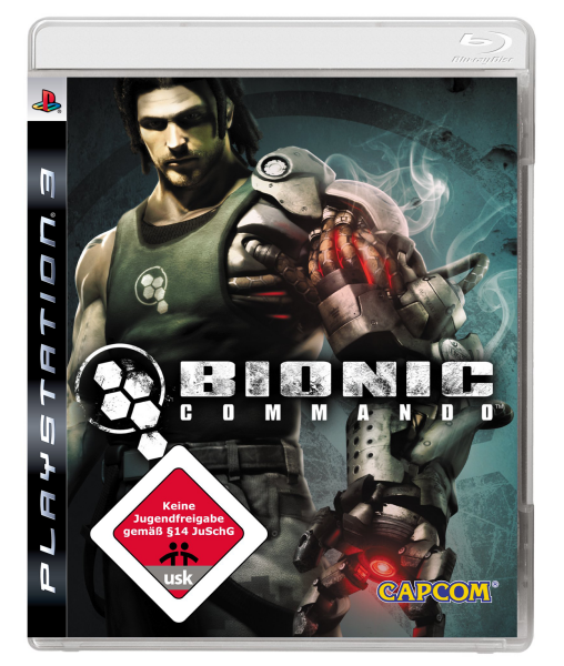 Bionic Commando (PEGI EN, USK Logo) (EU) (complet) (neuf) - PlayStation 3 (PS3)
