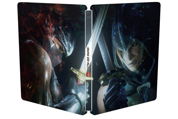 Dead or Alive 6 - Steel Book Edition (ohne Pappschuber) (EU) (OVP) (sehr guter Zustand) - PlayStation 4 (PS4)