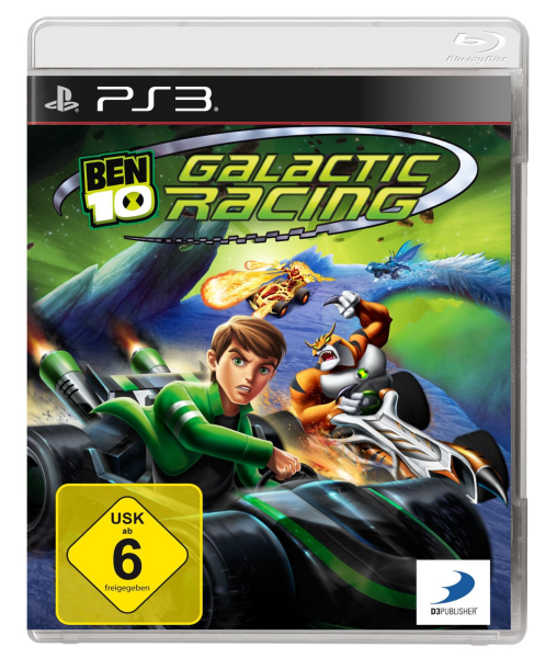 Ben 10 Galactic Racing (EU) (complet) (très bon état) - PlayStation 3 (PS3)