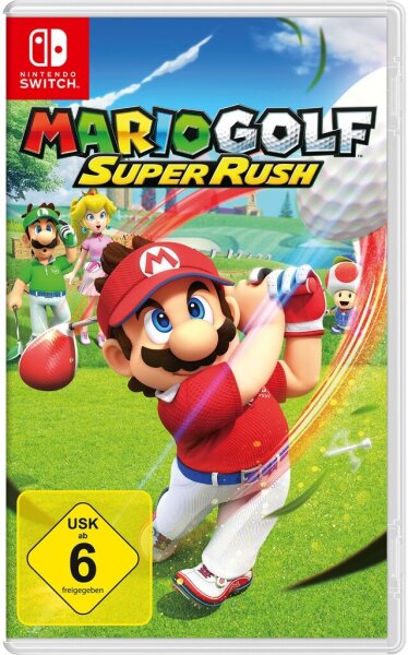 Mario Golf: Super Rush (EU) (OVP) (sehr guter Zustand) - Nintendo Switch
