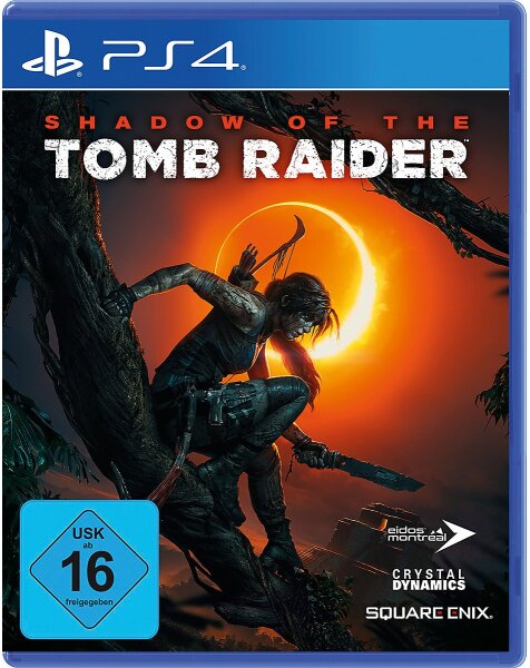 Shadow of the Tomb Raider (EU) (OVP) (neu) - PlayStation 4 (PS4)