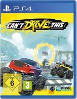 Cant Drive This (EU) (OVP) (neu) - PlayStation 4 (PS4)