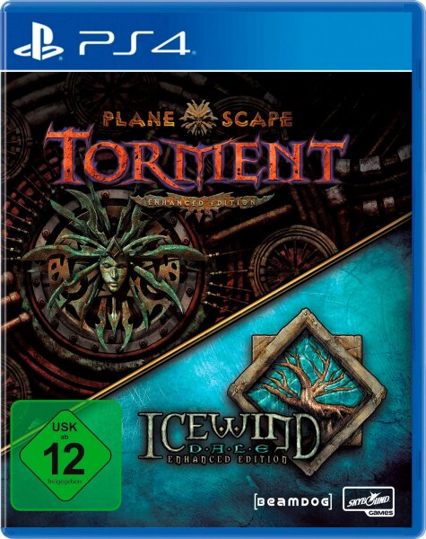 PlaneScape Torment / Icewind Dale (Enhanced Edition) (EU) (OVP) (neu) - PlayStation 4 (PS4)