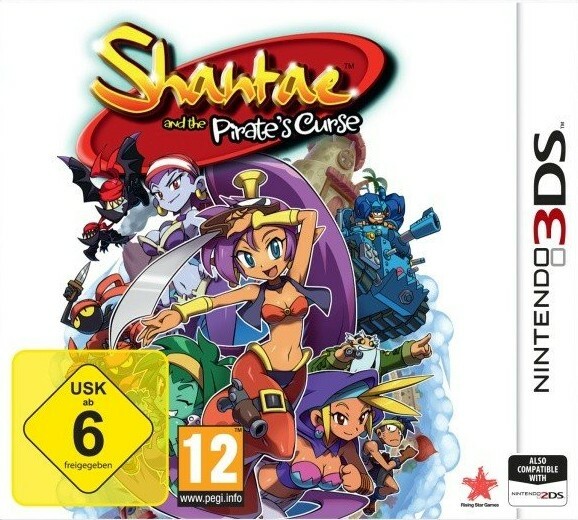 Shantae and the Pirates Curse (EU) (OVP) (sehr gut) - Nintendo Switch