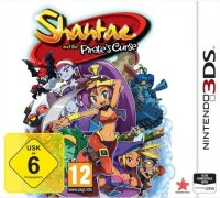 Shantae and the Pirates Curse (EU) (CIB) (very good) -...
