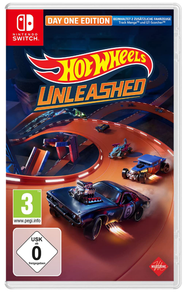 Hot Wheels Unleashed - Day One Edition (EU) (OVP) (sehr gut) - Nintendo Switch
