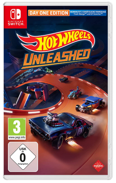 Hot Wheels Unleashed - Day One Edition (EU) (CIB) (very good condition) - Nintendo Switch