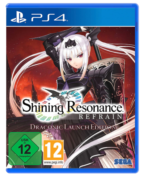 Shining Resonance Refrain (Draconic Launch Edition) (EU) (complet) (très bon état) - PlayStation 4 (PS4)