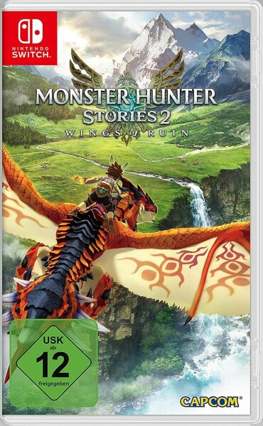 Monster Hunter Stories 2 (EU) (OVP) (sehr gut) - Nintendo Switch