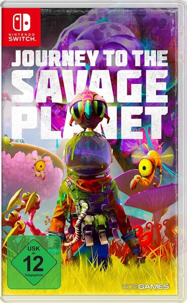 Journey to the Savage Planet (EU) (CIB) (very good) - Nintendo Switch