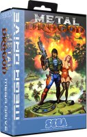 Metal Dragon (EU) (OVP) (neu) - Sega Mega Drive