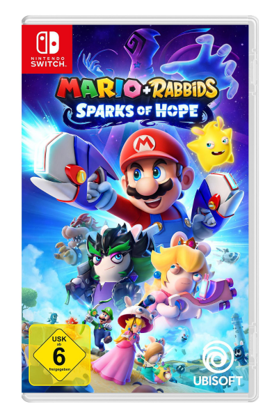 Mario + Rabbids: Sparks of Hope (EU) (CIB) (new) - Nintendo Switch