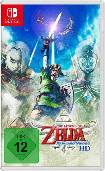 Legend of Zelda - Skyward Sword HD (EU) (OVP) (neu) - Nintendo Switch