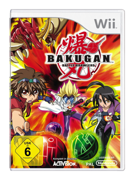 Bakugan Battle Brawlers (EU) (CIB) (very good condition) - Nintendo Wii