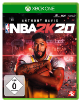 NBA 2k 20 (EU) (OVP) (sehr gut) - Xbox One
