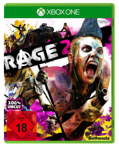Rage 2 (EU) (CIB) (very good condition) - Xbox One