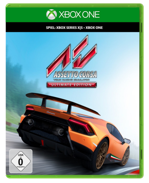 Assetto Corsa (Ultimate Edition) (EU) (OVP) (sehr gut) - Xbox One