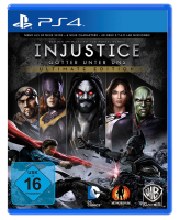 Injustice (Ultimate Edition) (EU) (OVP) (sehr gut) -...