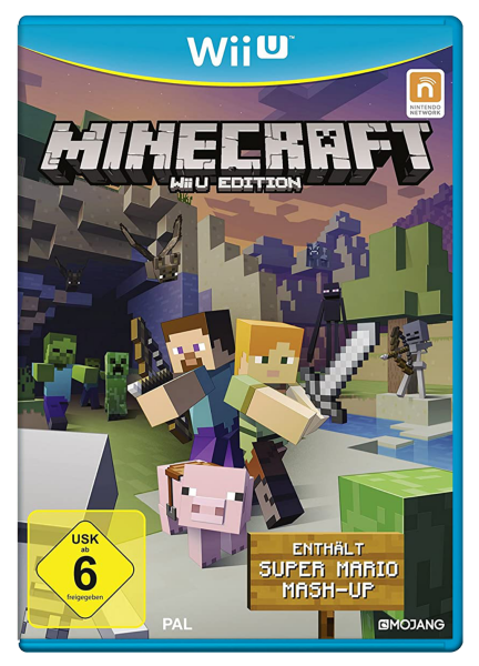 Minecraft - Wii U Edition (EU) (CIB) (very good) - Nintendo Wii U