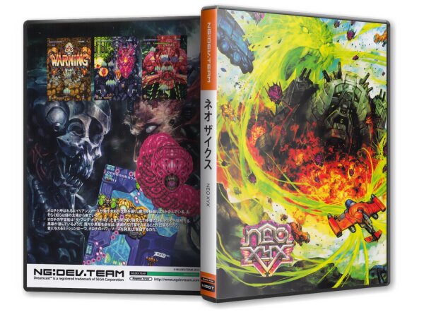 Neo XYX (JP) (OVP) (sehr guter Zustand) - Sega Dreamcast