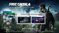 Just Cause 4 (Steelbook) (EU) (OVP) (sehr gut) - PlayStation 4 (PS4)