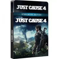 Just Cause 4 (Steelbook) (EU) (CIB) (very good) - PlayStation 4 (PS4)